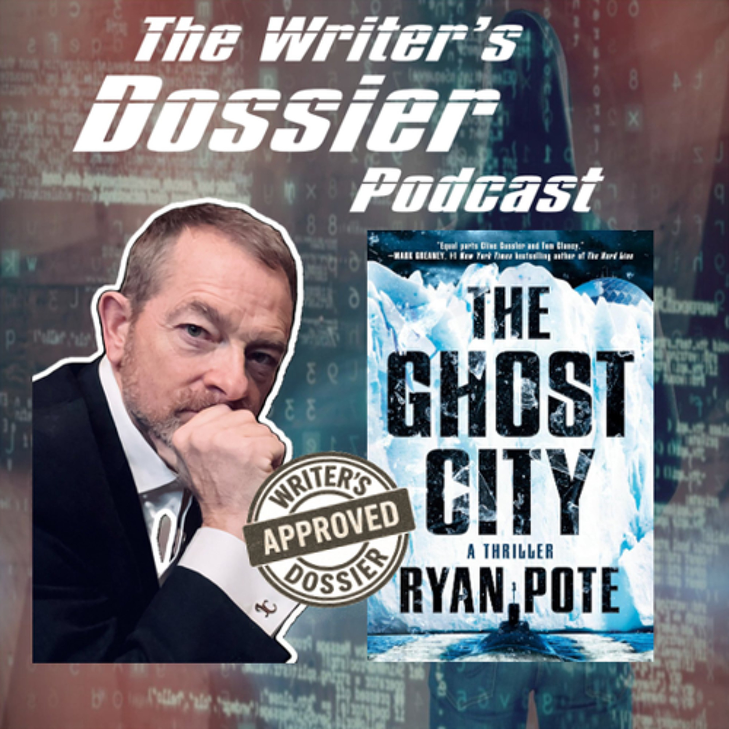 Ryan Pote—THE GHOST CITY episode artwork