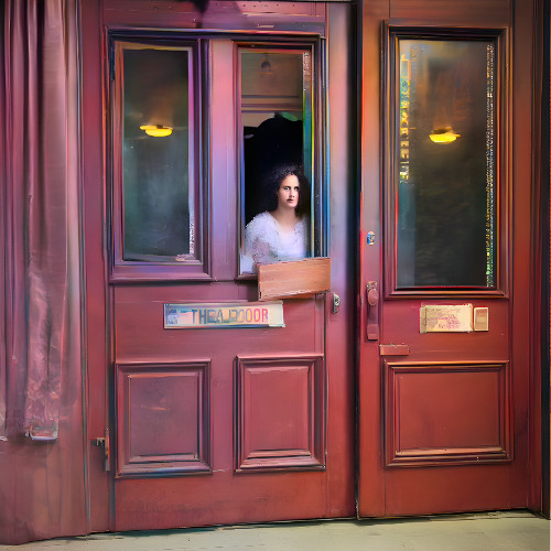 She Bangs the Theatre Door Closed