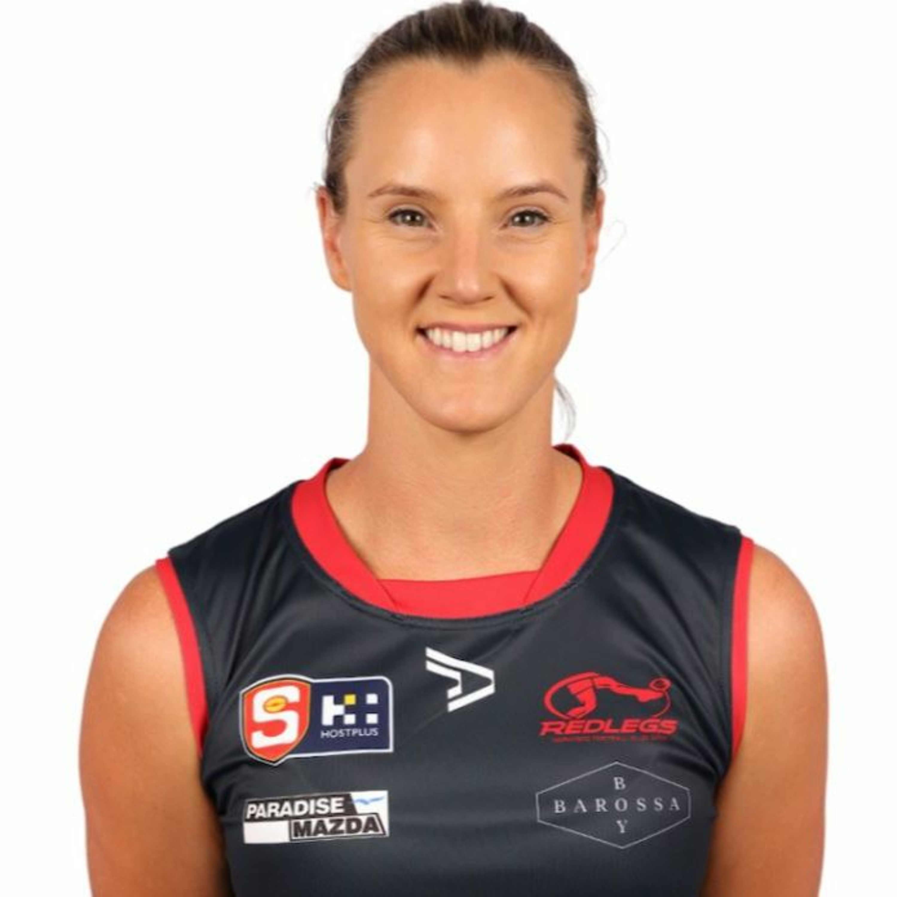 Norwood's Ali Ferrall chats about her 50th SANFLW League game episode artwork