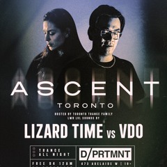 Progressive House & Trance Journey Mix | Lizard Time vs VDO live at D/PRMTMNT