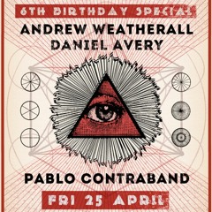 Pablo Contraband / Andrew Weatherall / Daniel Avery