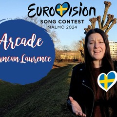 Arcade | Duncan Laurence | 9 weeks until Eurovision2024 - Tanja Stare