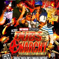 DUBS OF ANARCHY  ft SPECTRUM DISCO / EARTH RULER / KING ETERNITY / CAPRICORN / SUPA TEK