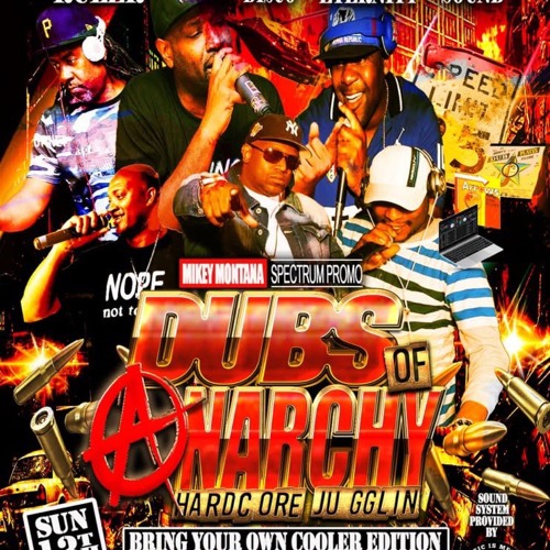 DUBS OF ANARCHY  ft SPECTRUM DISCO / EARTH RULER / KING ETERNITY / CAPRICORN / SUPA TEK