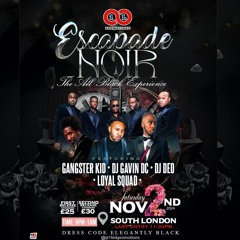 Escapade Noir 2024 Promo Mix By @Djdeo_loadboss