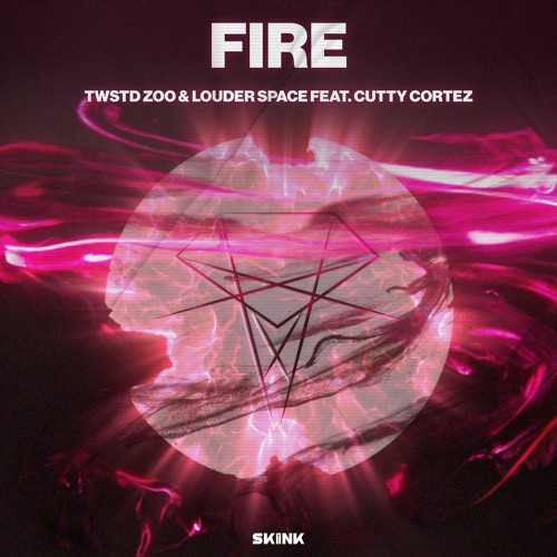 TWSTD ZOO, Louder Space feat. Cutty Cortez - Fire
