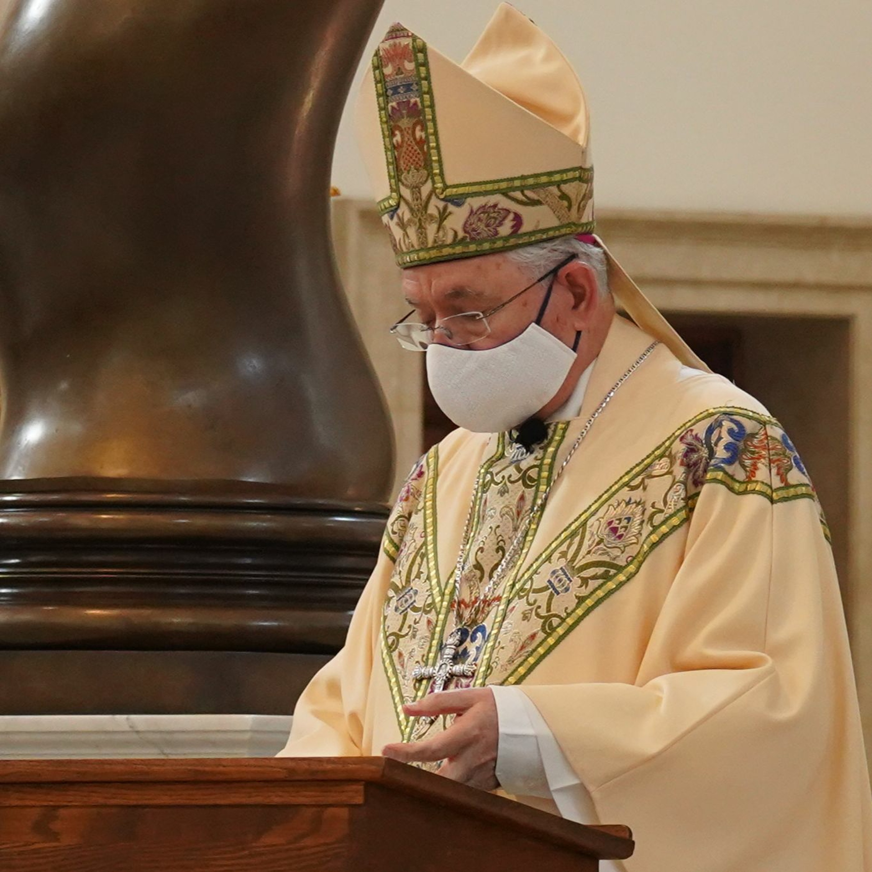 Archbishop Gomez’s Homily at the 50th Anniversary Mass of Thanksgiving episode artwork