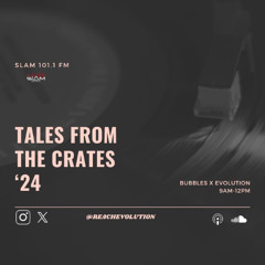 TALES FROM THE CRATES DEC 31 '24