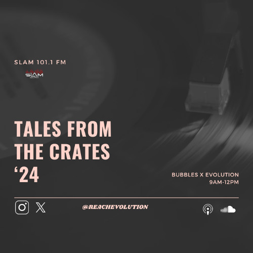 TALES FROM THE CRATES DEC 31 '24