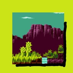 Palmtree panic past (slowed + reverb)
