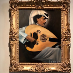 قمرَا وراء اللَّيل الضَرير