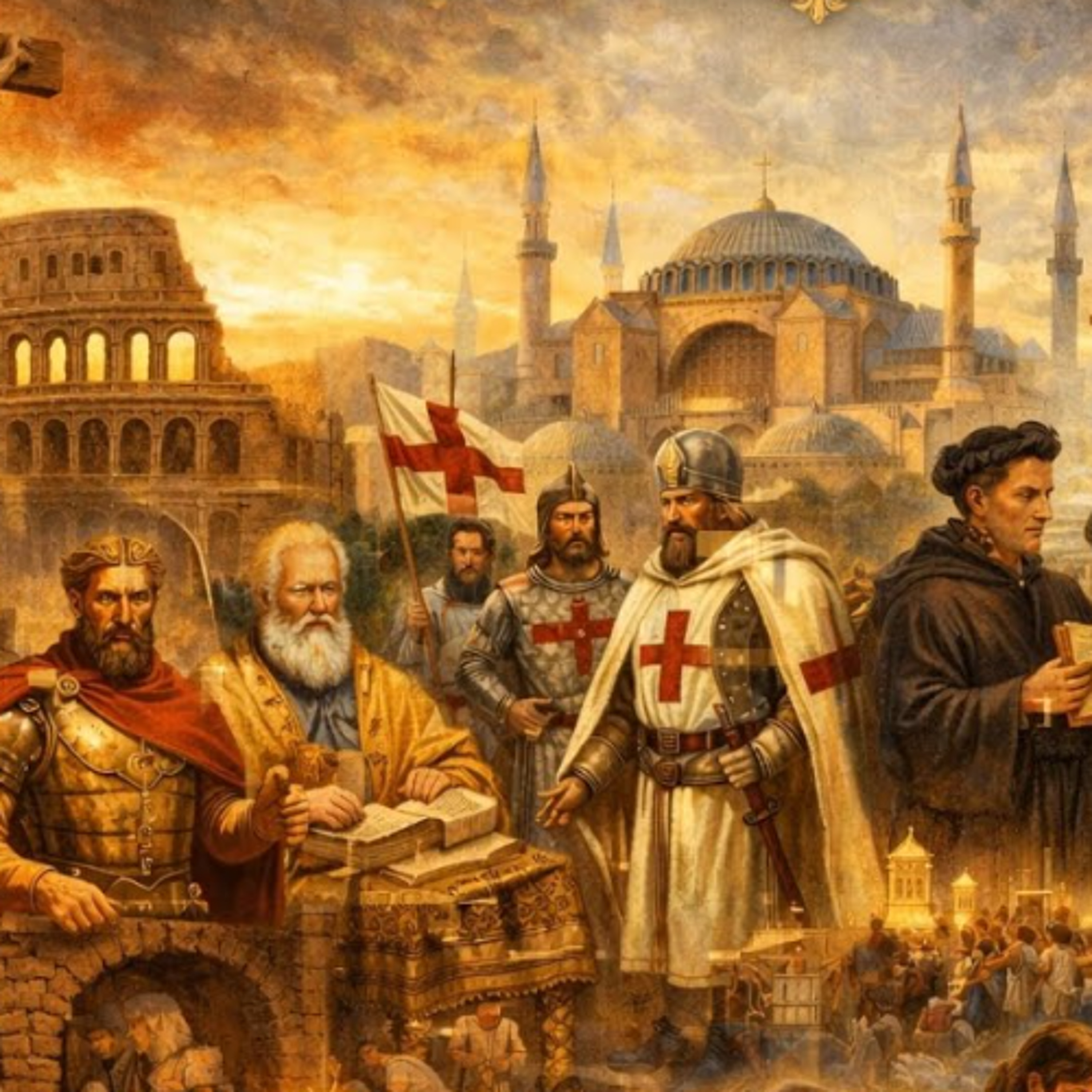 El desarrollo del cristianismo en la historia