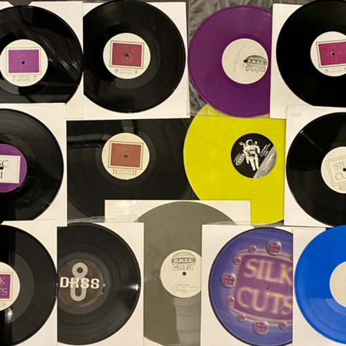 Silk Cuts Vs D.H.S.S. - Battle of The Bootlegs - Happy Hardcore Vinyl Only Mix