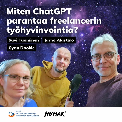 Miten ChatGPT parantaa freelancerin työhyvinvointia?