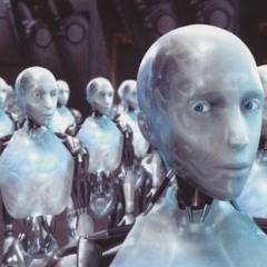 robot argument made on iphone