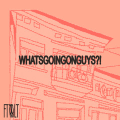 WHATSGOINGONGUYS?! (sampler) DBR029