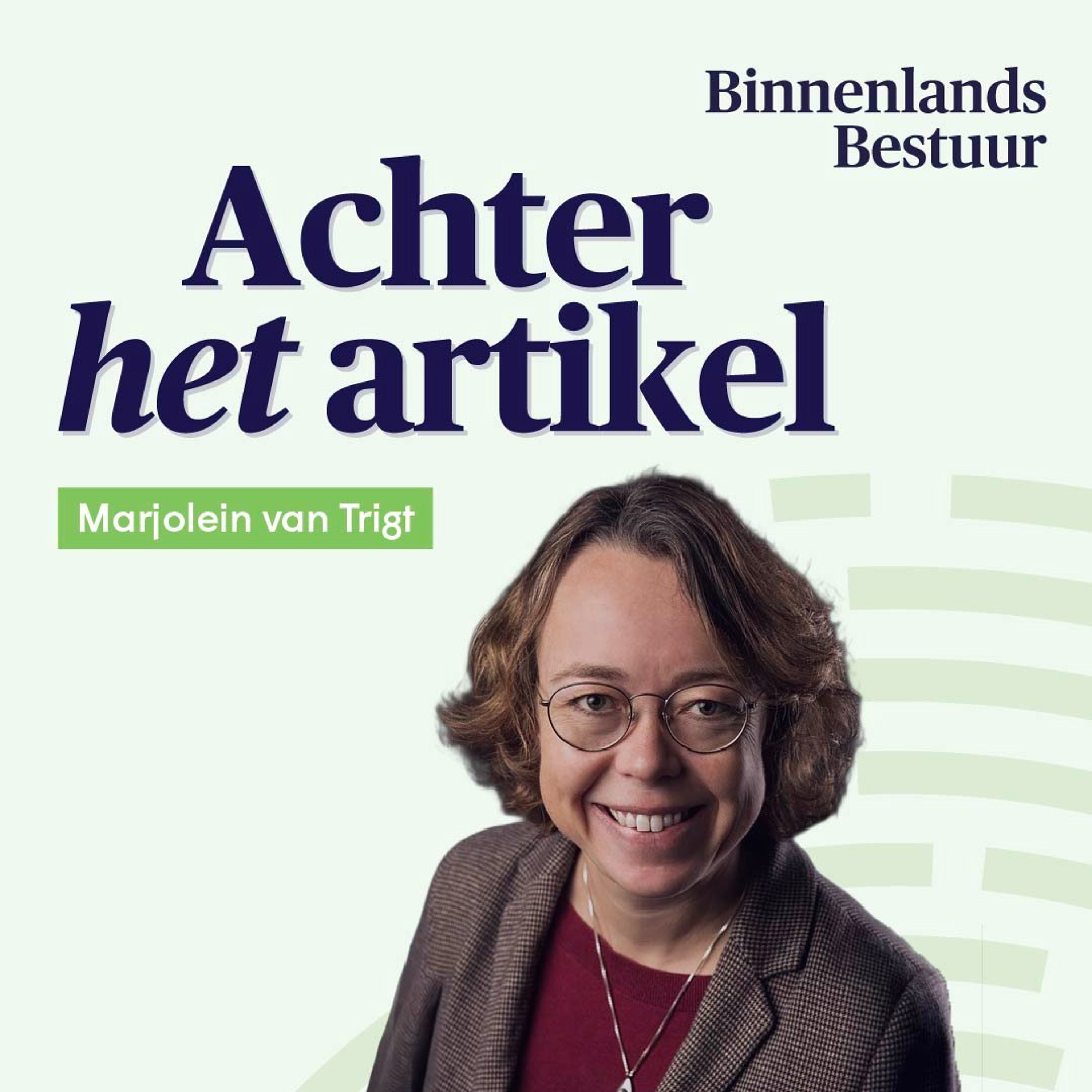 Achter het artikel - Wordt de informatieautonomie de gamechanger?