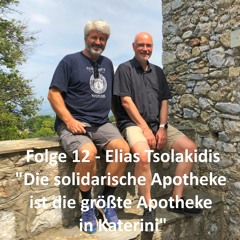 Elias Tsolakidis: "Die solidarische Apotheke ist die größte Apotheke in Katerini"