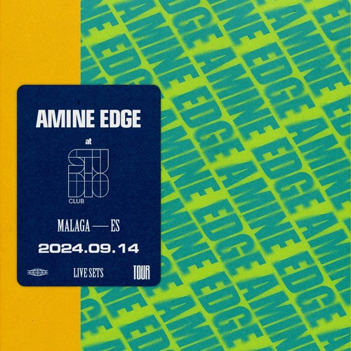 2024.09.14 - Amine Edge @ Studio Club, Malaga, ES