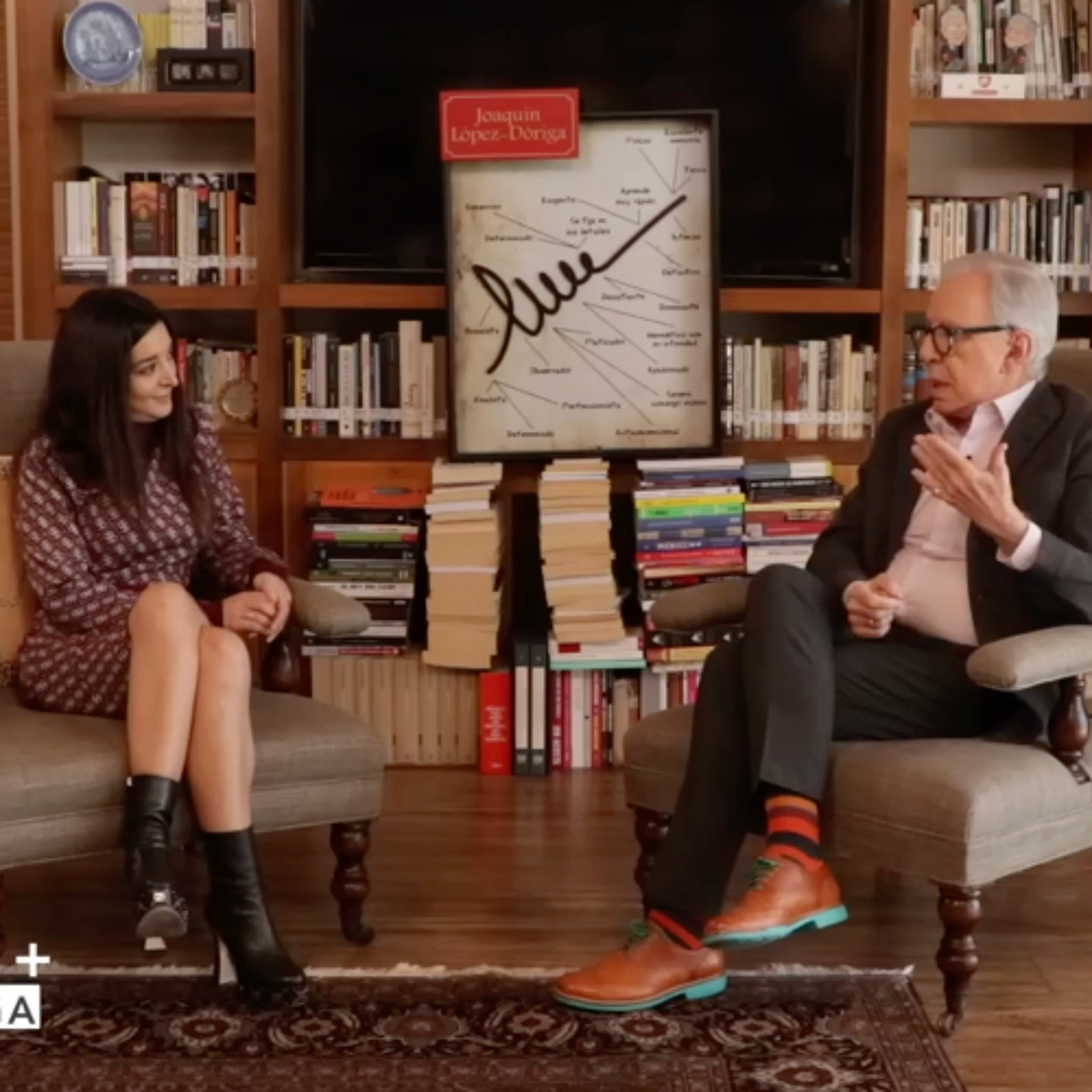 María José + López-Dóriga (Capítulo 64): el día que cambió la historia del planeta