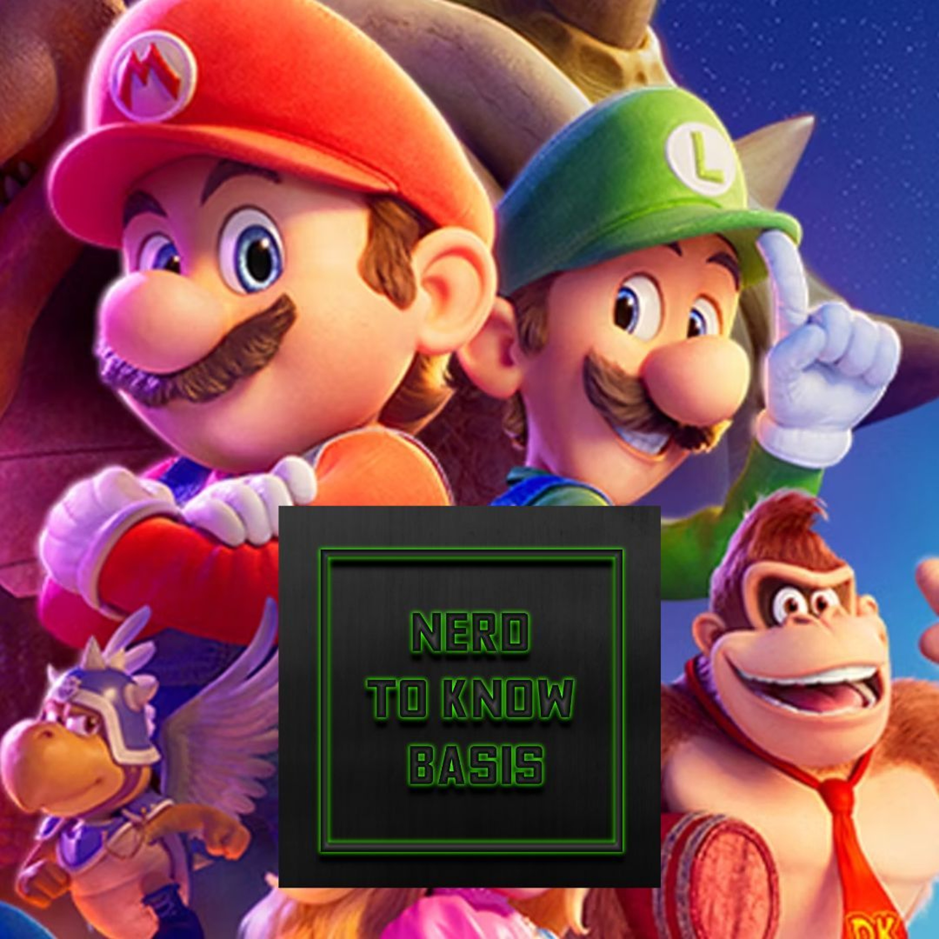 Nerd To Know Basis #188 🤓: Mario's Movies, Writers Strikes, And Is My Hero Academia Good Anymore ? episode artwork