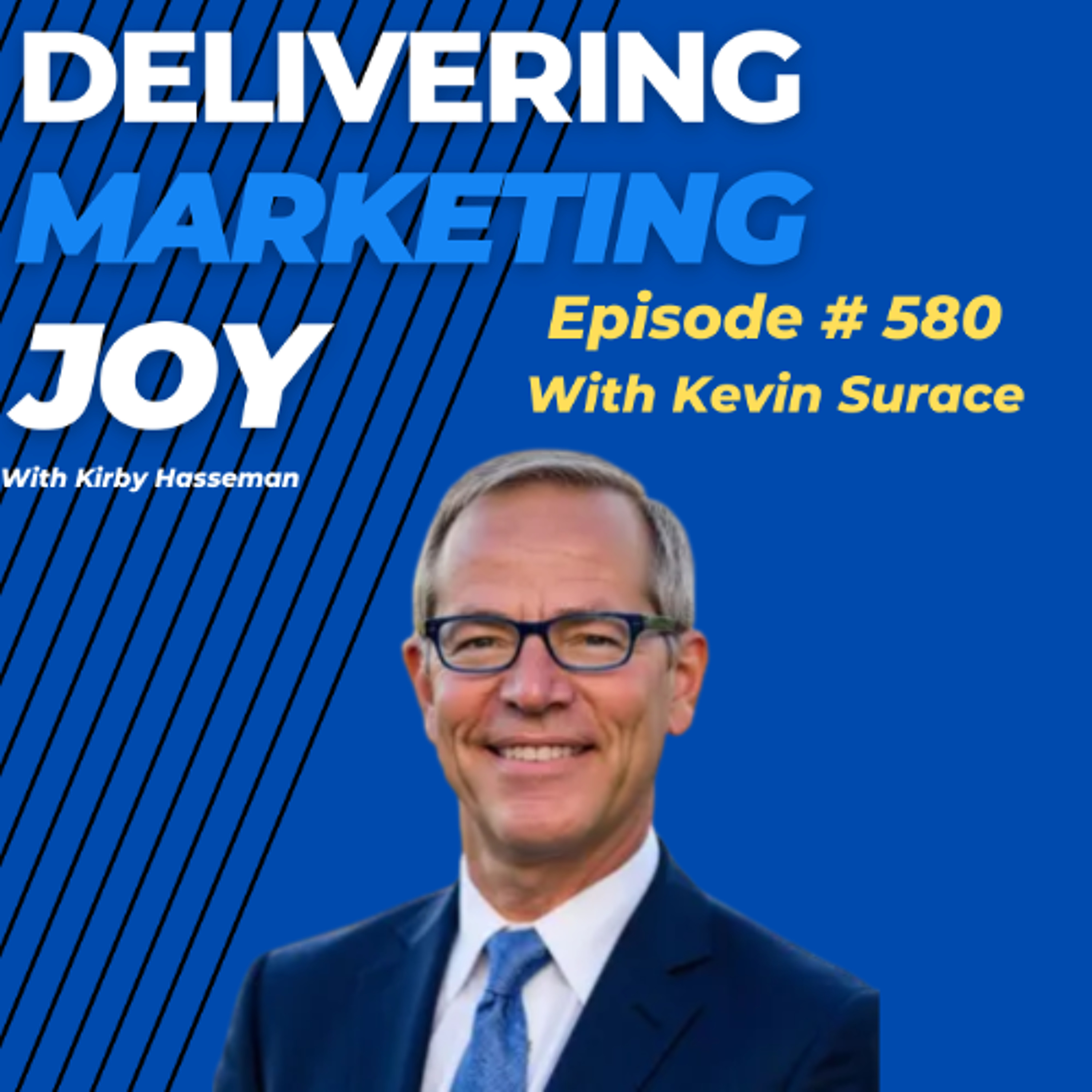 Delivering Marketing Joy Episode 580 - The Power of Invention in Marketing episode artwork