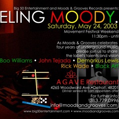 Feeling Moody 24 May 2003