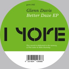 Premiere: Glenn Davis - Dance [Yore Records]