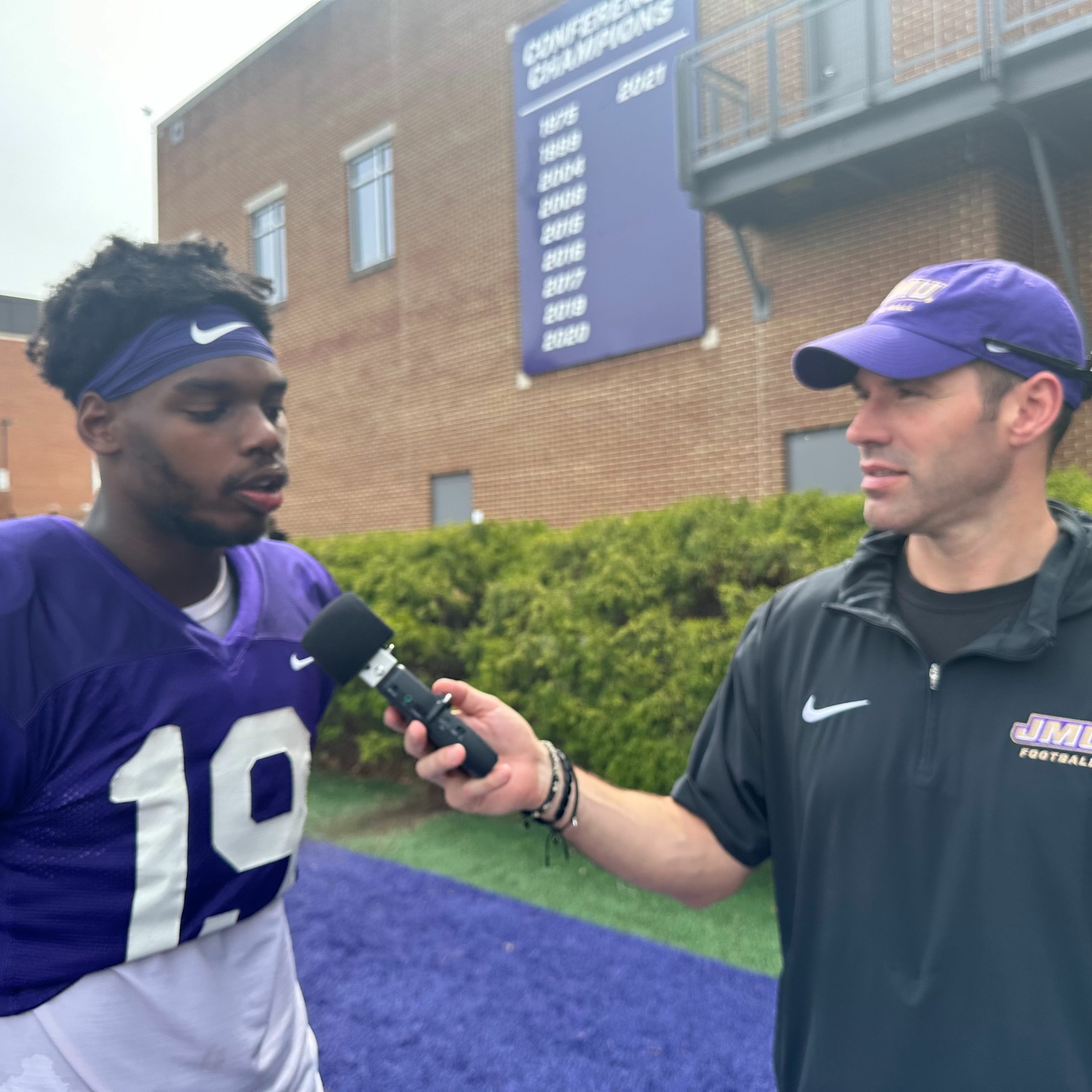 Taji Hudson - JMU WR 4/9 episode artwork