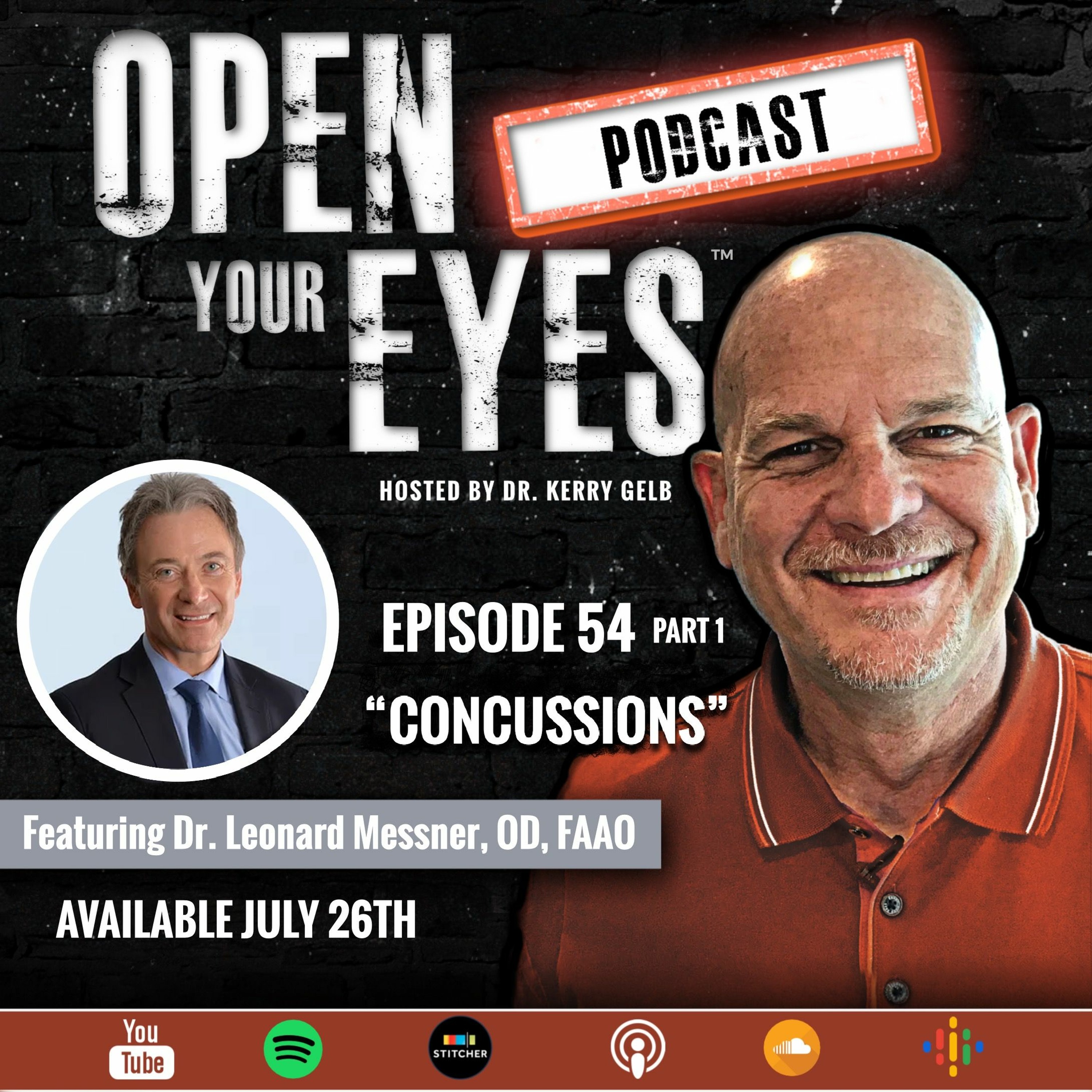 Open Your Eyes with Dr. Kerry Gelb