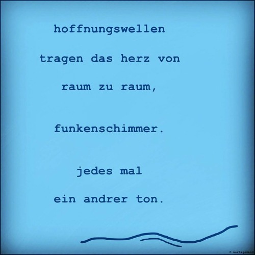 HOFFNUNGSWELLEN - Andreas Koellner
