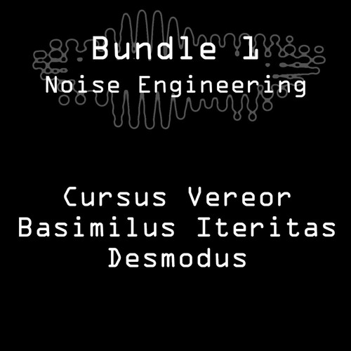 Plugin Bundle 1 for VST, AU, AAX