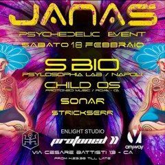 THE JANAS EXPERIENCE - Psy/Trance Mix 140 BPM