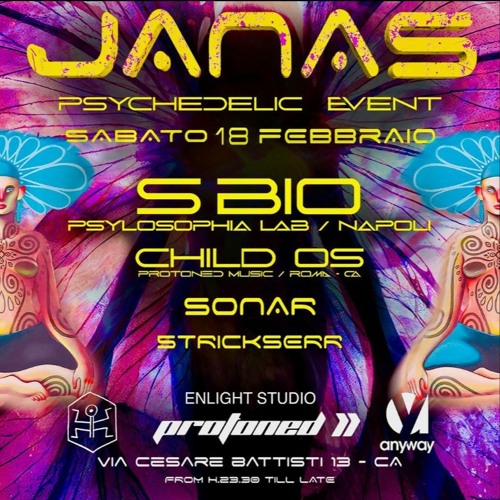 THE JANAS EXPERIENCE - Psy/Trance Mix 140 BPM