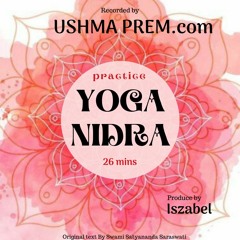 Yoga Nidra - Inner Garden-  With Ushma Prem