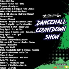 DANCEHALL COUNTDOWN 21/6/24