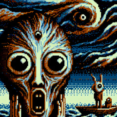 terrifying entity