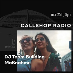 IfZ INPUT Crew w/ DJ Teambuilding Maßnahme 25.03.21