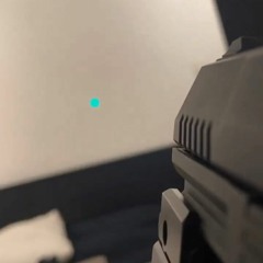Waffe Mit Laser