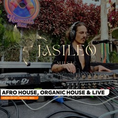 JASILEO Live Set @ Namaste Ibiza 2025 | Afro House, Organic House & Live Instruments