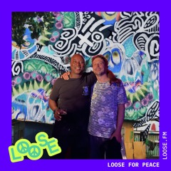 LOOSE FOR PEACE: STEVIE KOTEY + LOUD E: COUNTDOWN TO XTASY #2: AMBASSADOR’S RECEPTION  - 20 OCT 23