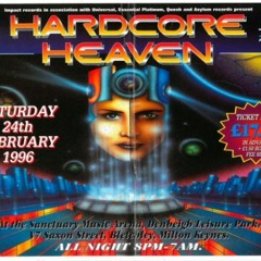 DEMAND -  HARDCORE HEAVEN - THE FIRST EVENT 24.02.1996