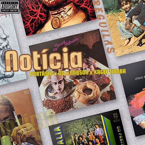 Notícias (Portásio x DG x Gabsonx9 x Kagee Tumba)
