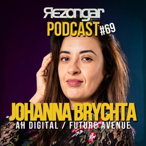 Rezongar Podcast #69 - Johanna Brychta