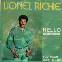 FREE DOWNLOAD - Lionel Richie - Hello (Iwizz Remix)