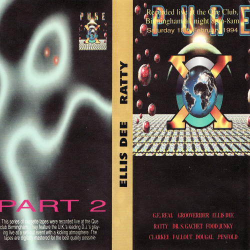 Ratty - Pure X 'Part 2' - 19th February 1994