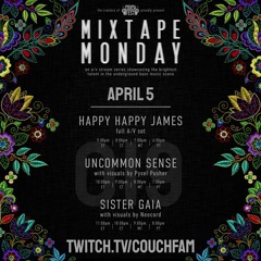 Happy Happy James // CouchFam Mixtape Monday (COUCH019)