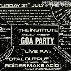 Memories Of The Vox (414 Brixton) 1993 & Beyond!