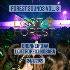 Brennen D @ Lost Forest Nosara 24/7/2021