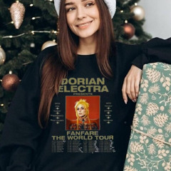 Dorian Electra Fanfare World Tour 2024 Shirt Fan Concert